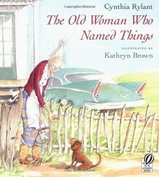 The Old Woman Who Named Things book cover