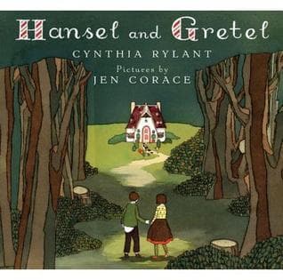Hansel and Gretel book cover