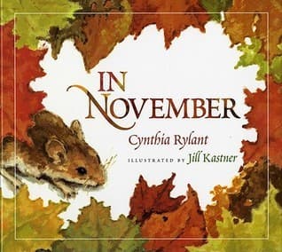 In November book cover