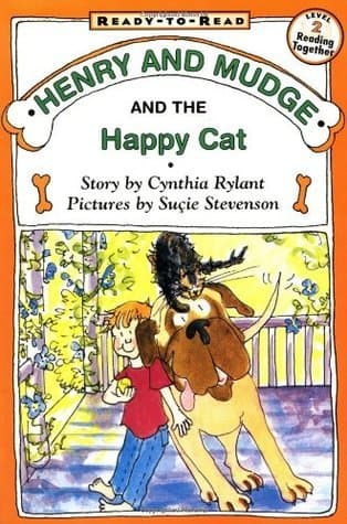 Henry and Mudge and the Happy Cat book cover