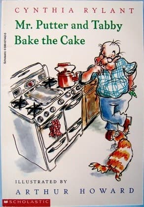 Mr. Putter and Tabby Bake the Cake book cover