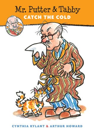 Mr. Putter & Tabby Catch the Cold book cover