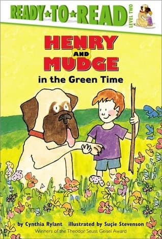 Henry and Mudge in the Green Time book cover