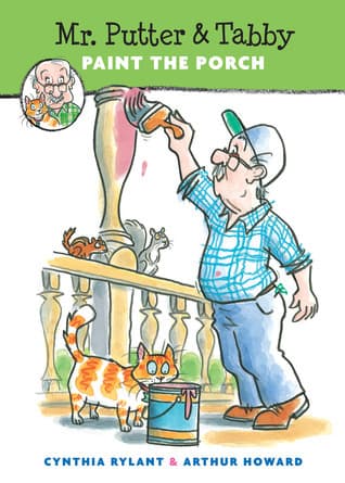 Mr. Putter & Tabby Paint the Porch book cover