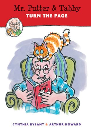 Mr. Putter & Tabby Turn the Page book cover