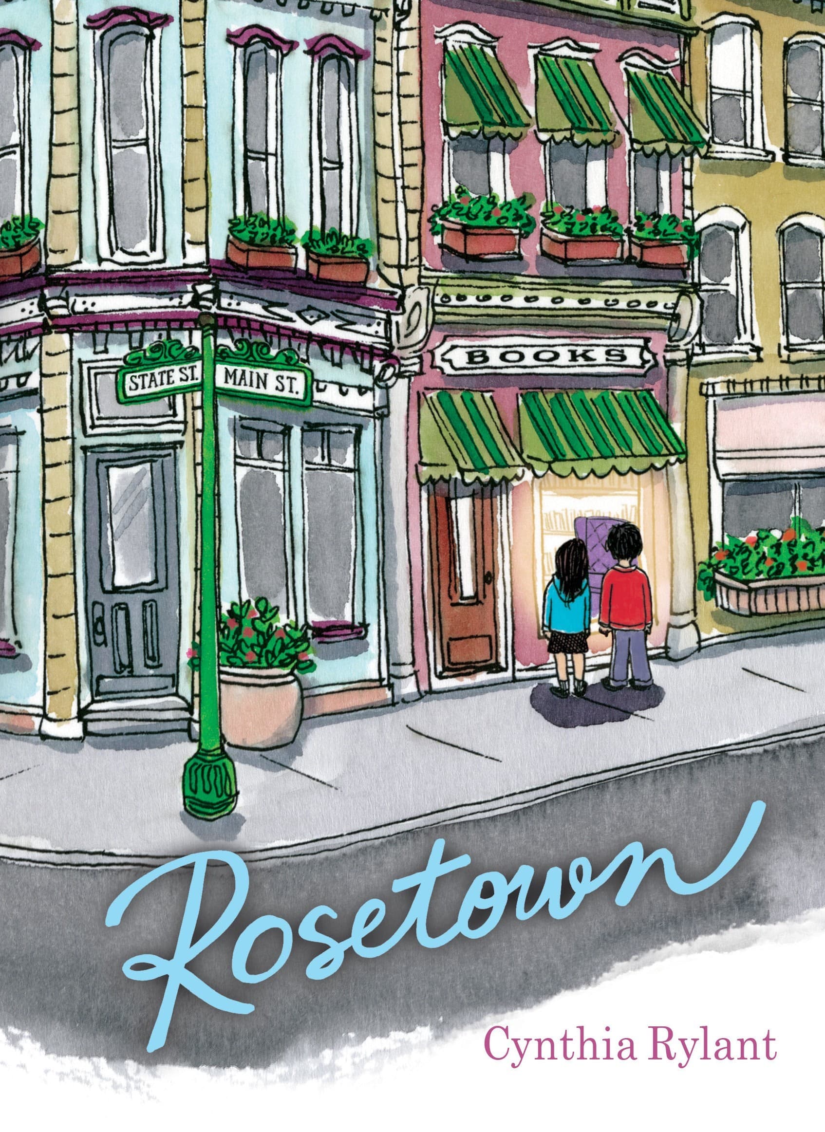 Rosetown book cover