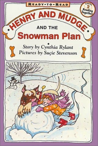 Henry and Mudge and the Snowman Plan book cover