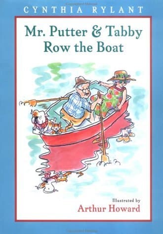 Mr. Putter & Tabby Row the Boat book cover