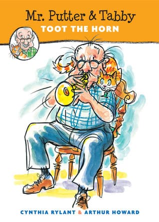Mr. Putter & Tabby Toot the Horn book cover