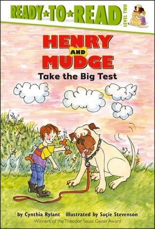 Henry and Mudge Take the Big Test book cover