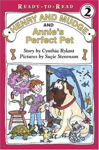 Henry and Mudge and Annie's Perfect Pet book cover
