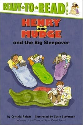 Henry and Mudge and the Big Sleepover book cover