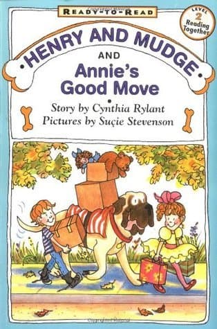 Henry And Mudge And Annie's Good Move book cover