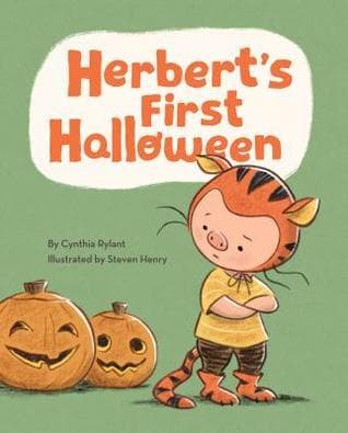 Herbert's First Halloween book cover