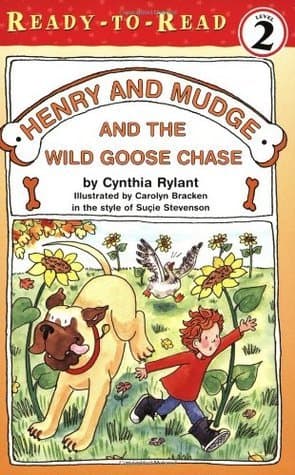 Henry and Mudge and the Wild Goose Chase book cover