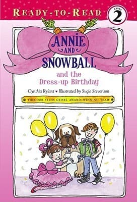 Annie and Snowball and the Dress-up Birthday book cover