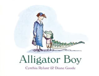 Alligator Boy book cover