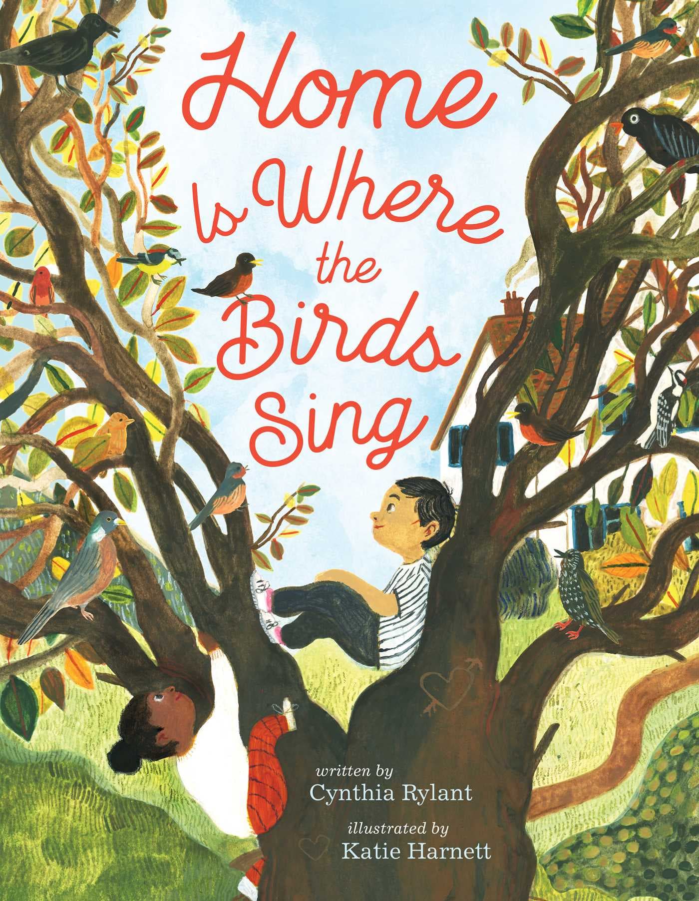 Home Is Where the Birds Sing book cover