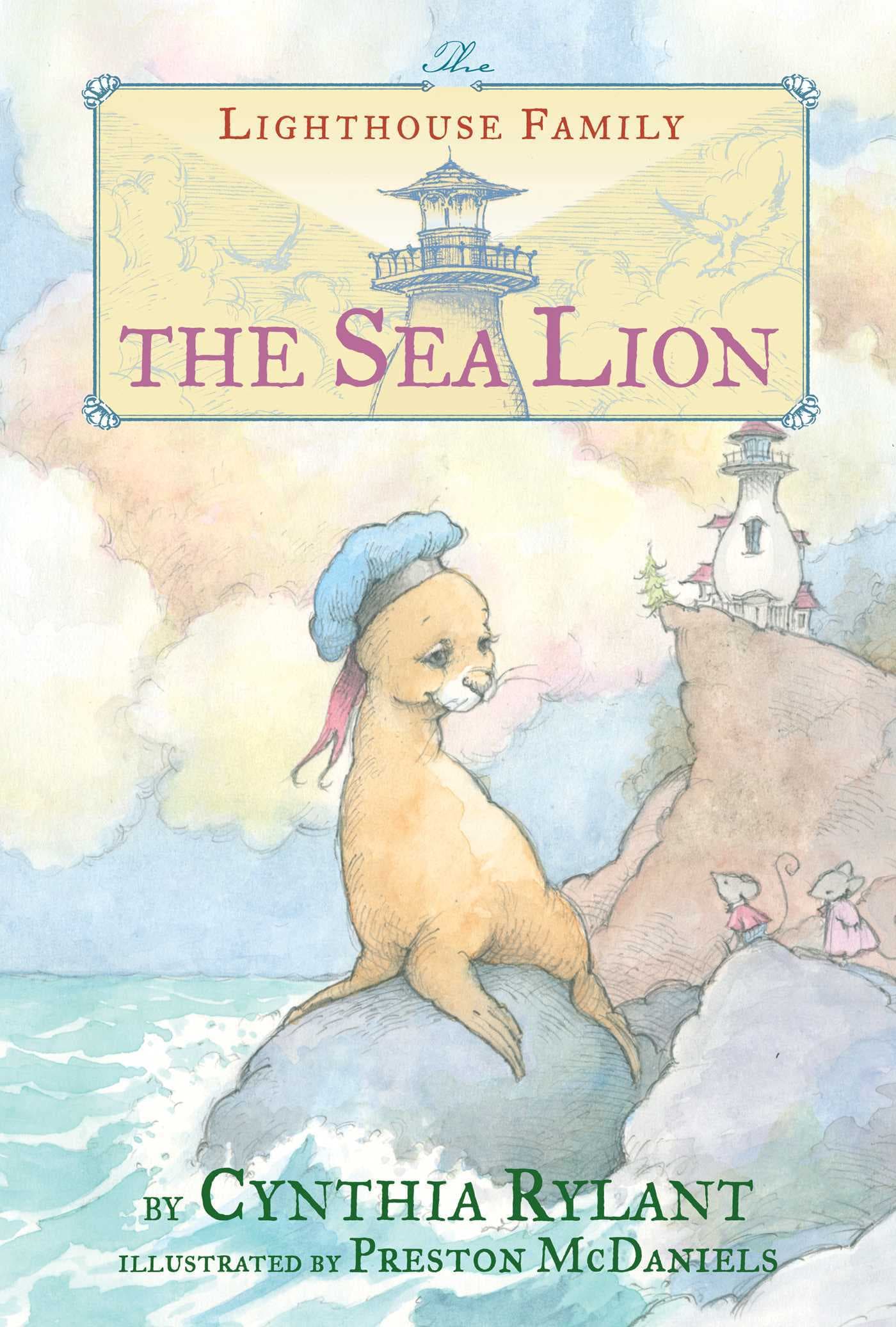 The Sea Lion book cover