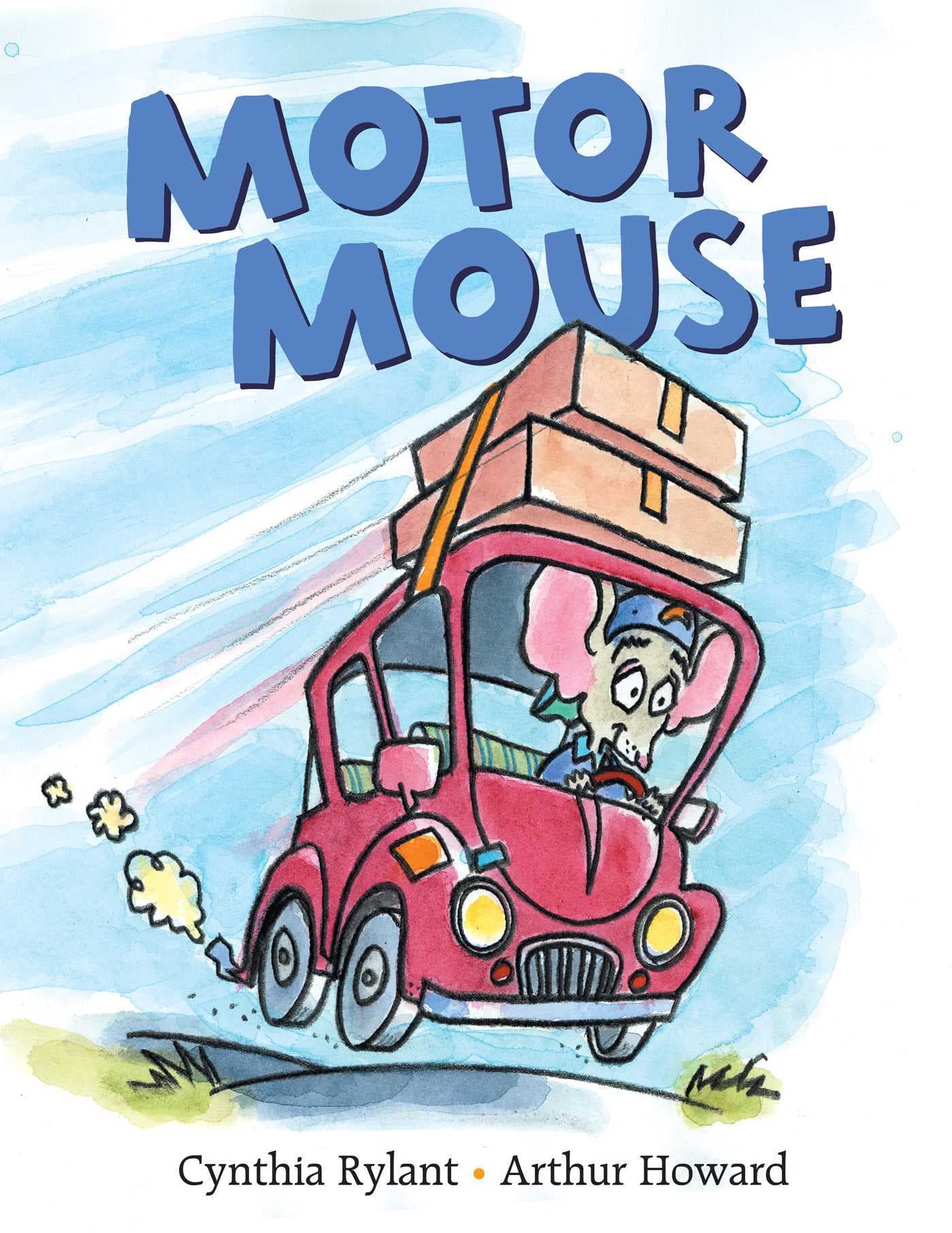 Motor Mouse book cover