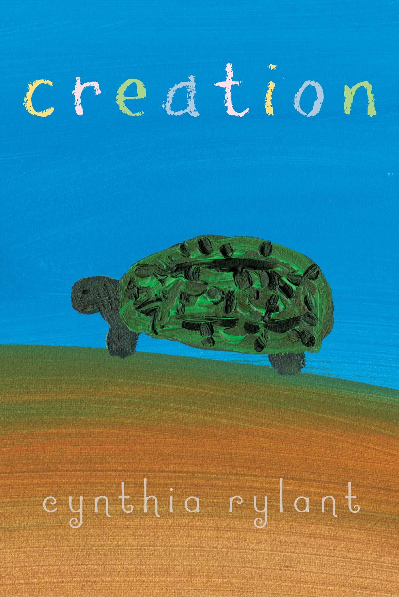 Creation book cover