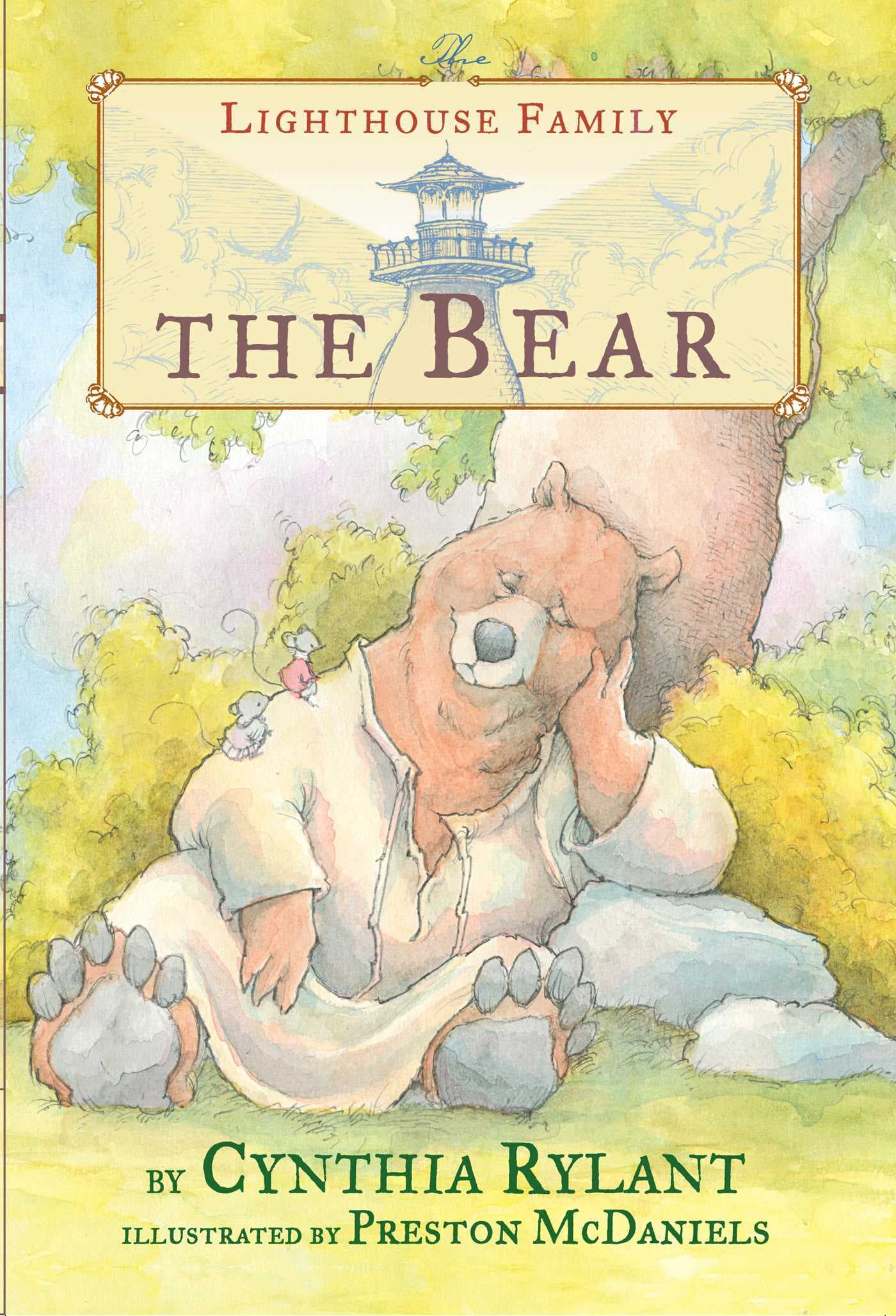 The Bear book cover