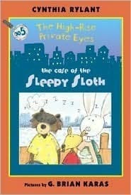 The Case of the Sleepy Sloth book cover