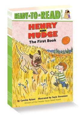 Henry and Mudge Ready-to-Read Value Pack: Henry and Mudge; Henry and Mudge and Annie's Good Move; Henry and Mudge in the Green Time; Henry and Mudge ... and Mudge and the Happy Cat book cover