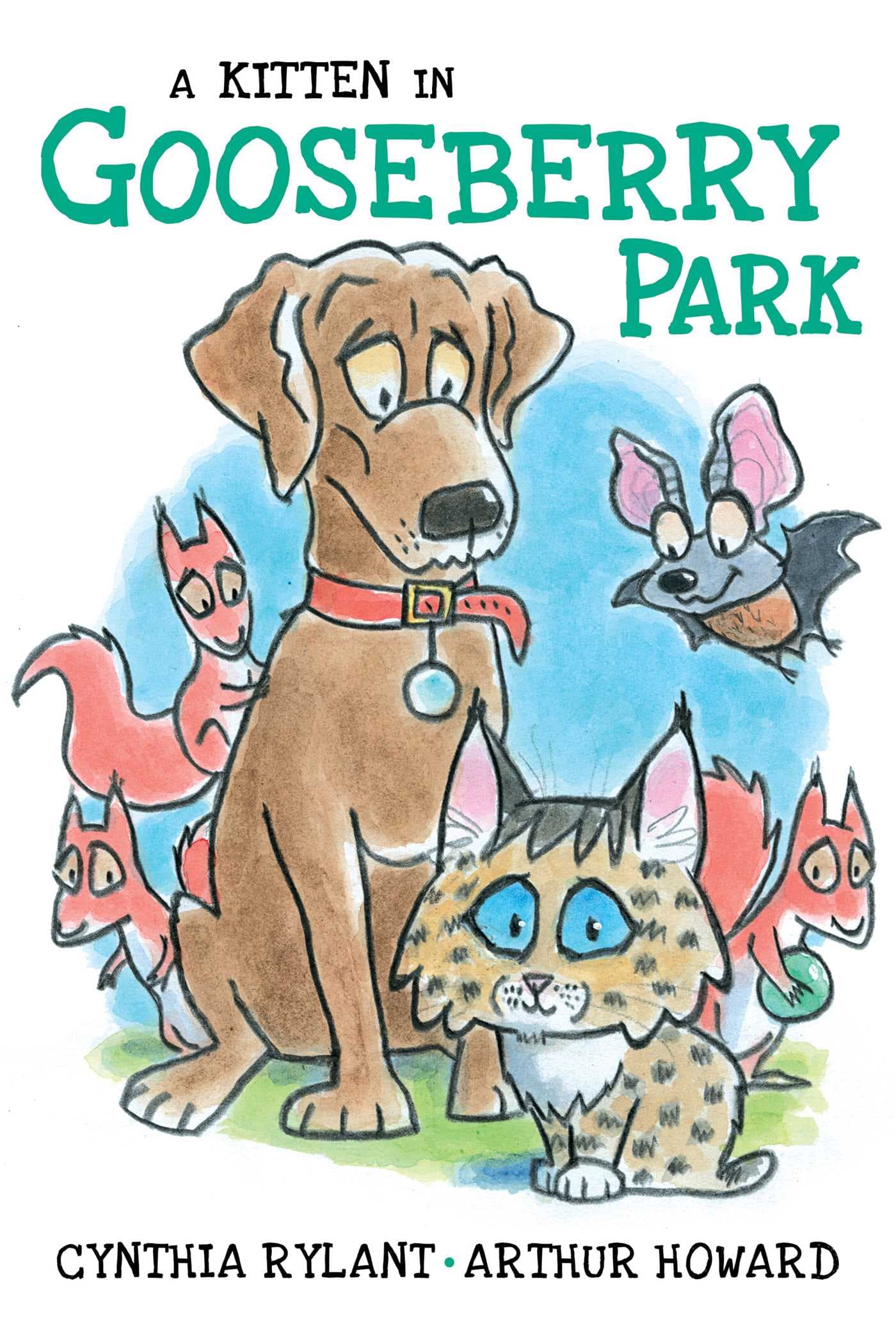 A Kitten in Gooseberry Park book cover