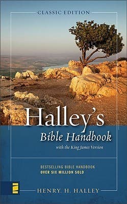 Halley's Bible Handbook: An Abbreviated Bible Commentary book cover