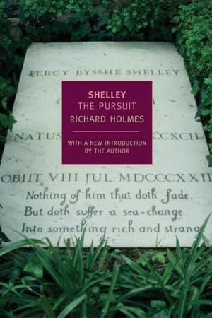 Shelley: The Pursuit book cover