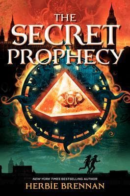 The Secret Prophecy book cover
