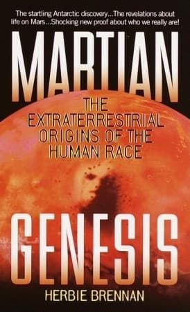Martian Genesis: The Extraterrestrial Origins of the Human Race book cover