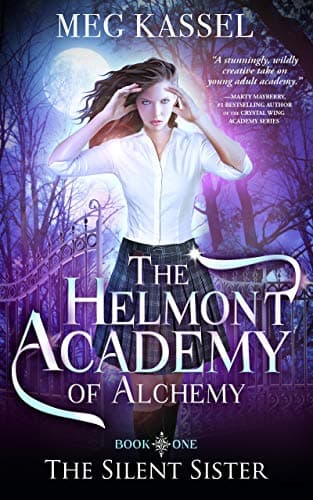 The Helmont Academy of Alchemy book cover