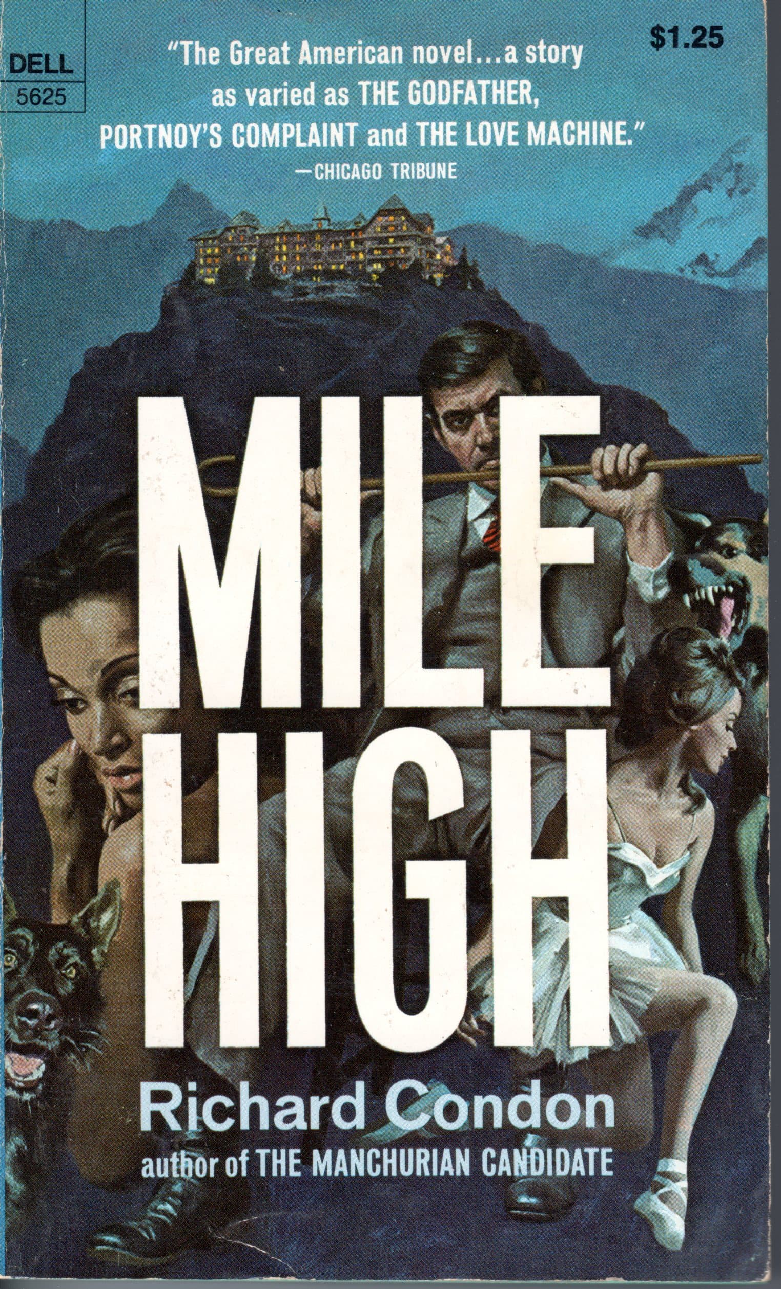 Mile High book cover