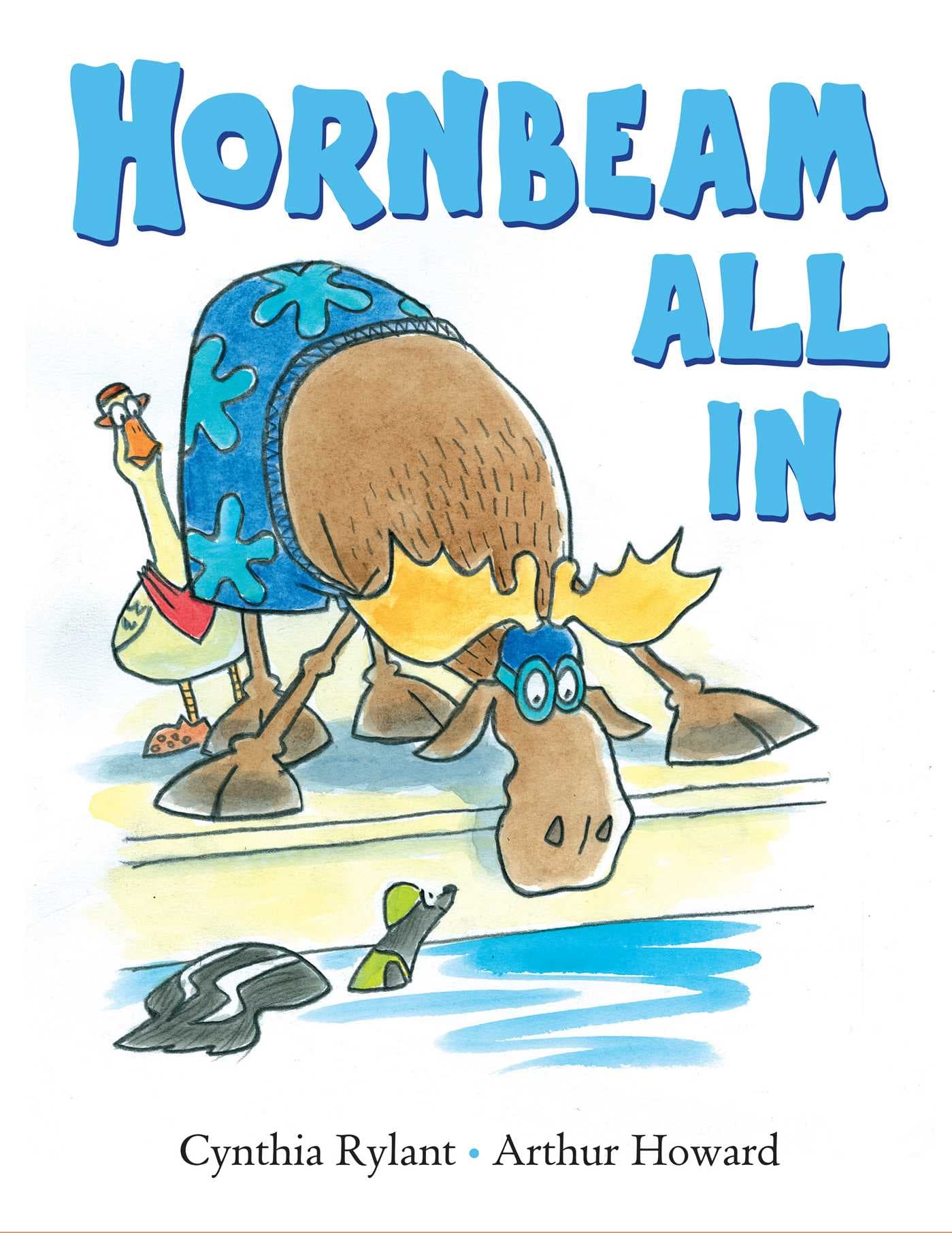Hornbeam All In book cover