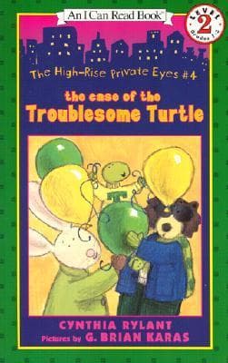 The Case of the Troublesome Turtle book cover