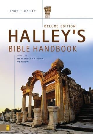 Halley's Bible Handbook with the New International Version---Deluxe Edition: Completely Revised and Expanded Edition---Over 6 Million Copies Sold book cover