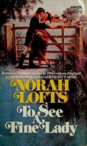 To See a Fine Lady book cover