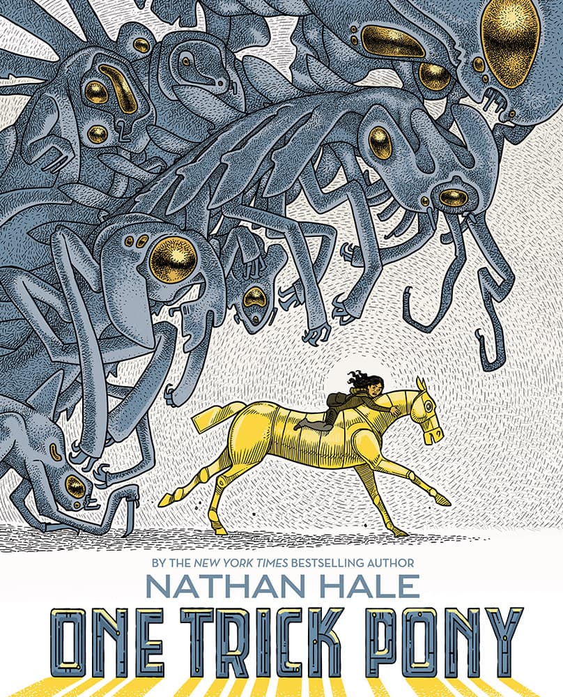 One Trick Pony: A Graphic Novel book cover