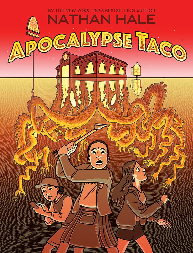 Apocalypse Taco: A Graphic Novel book cover