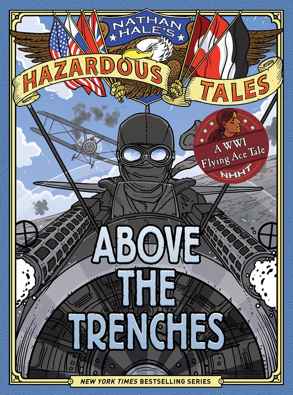 Above the Trenches: A World War I Flying Ace Tale book cover