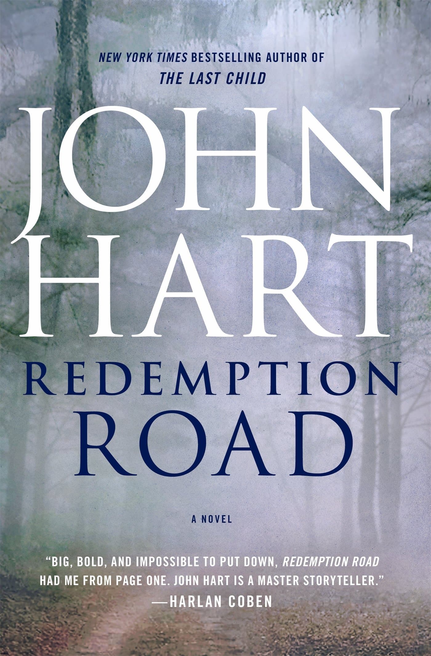 Redemption Road book cover