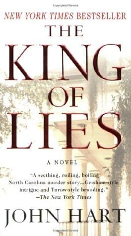 The King of Lies book cover
