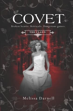 Covet book cover