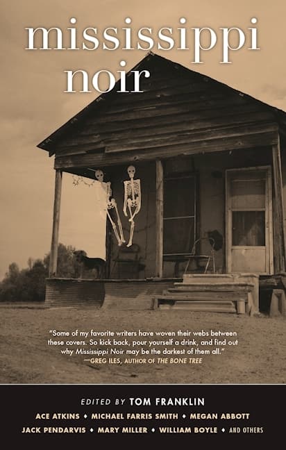 Mississippi Noir book cover