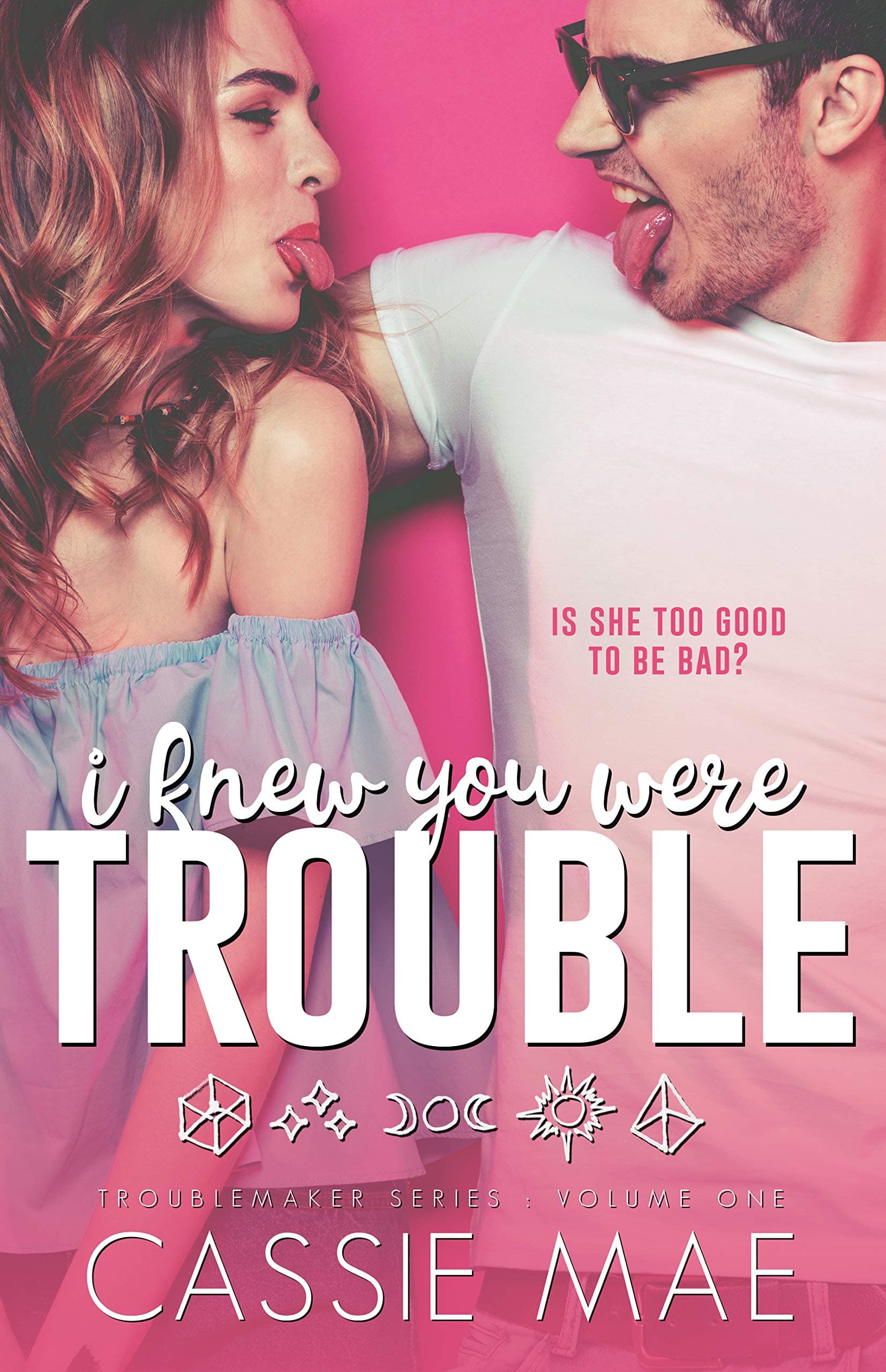 I Knew You Were Trouble book cover
