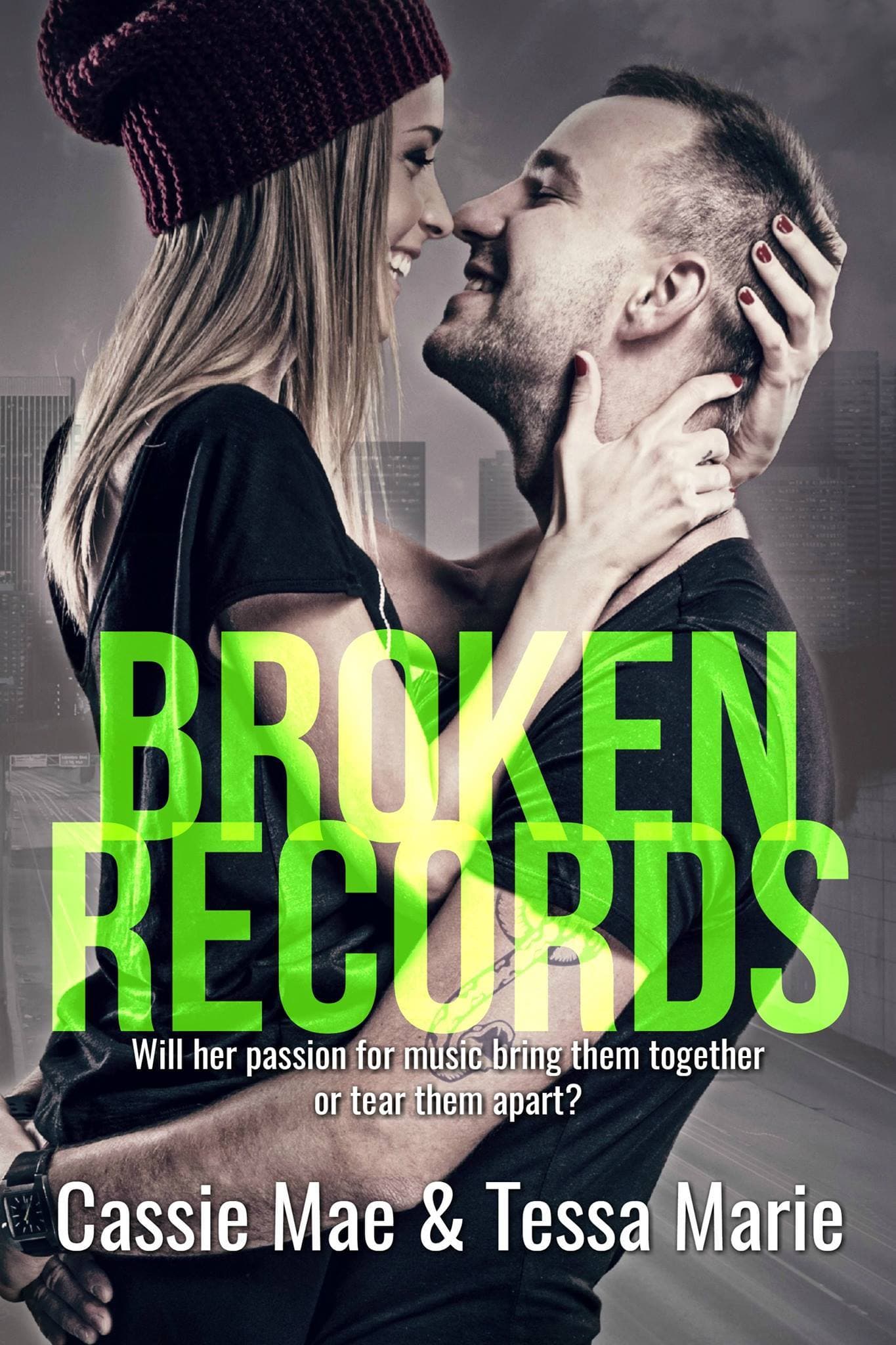 Broken Records book cover