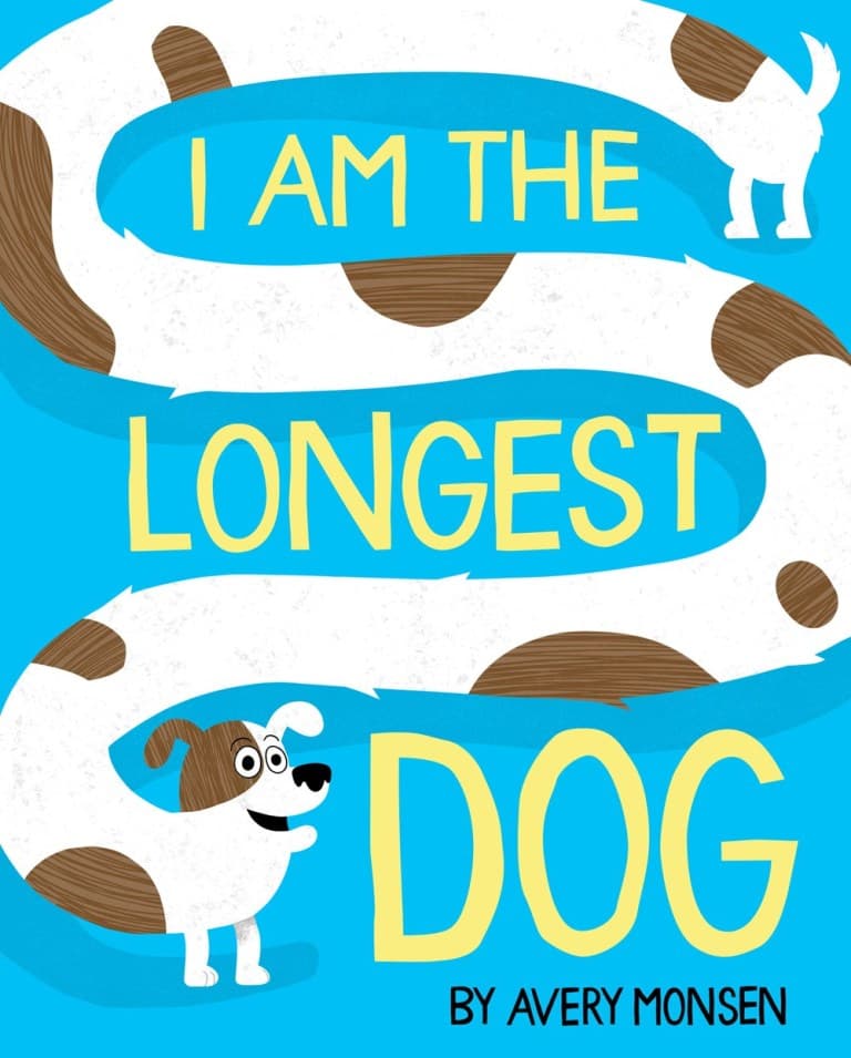 I Am the Longest Dog book cover