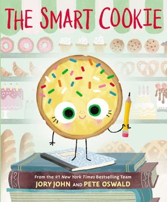 The Smart Cookie book cover